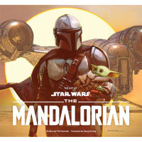 Артбук Зоряні війни: Мандалорець - Art of Star Wars: The Mandalorian (12438) - вид 1 мініатюра