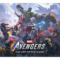 Артбук Marvel's Avengers: Мистецтво Гри - Marvel (12439) - вид 1 мініатюра