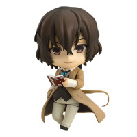 Фігурка Дазай Осаму з книгою, Бродячі пси літератури - Bungou Stray Dogs (12473) - вид 1 мініатюра