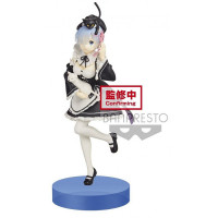 Колекційна фігурка Banpresto Рем і котики, Життя з нуля - Re:Zero BP16487P (12494) - вид 1 мініатюра