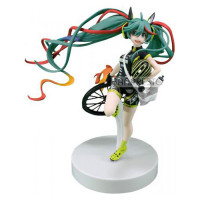 Колекційна фігурка Banpresto Хацуне Міку рейсинг - Hatsune Miku, Vocaloid (12498) - вид 1 мініатюра