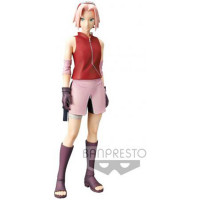 Коллекционная фигурка Banpresto Харуно Сакура взрослая - Naruto: Shippuden (12501)