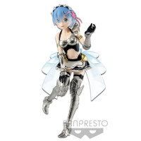 Колекційна фігурка Banpresto Рем в обладунках - Re:Zero (12502) - вид 1 мініатюра