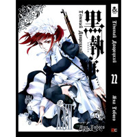 Манґа Чорний Дворецький Том 22 - Black Butler (12544) - вид 1 мініатюра