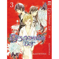Манґа Бездомний Бог. Том 3 - Noragami (12611) - вид 1 мініатюра