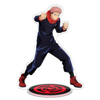 Фігурка акрилова Ітадорі Юдзі, Магічна битва - Jujutsu Kaisen! (12645) - вид 1 мініатюра
