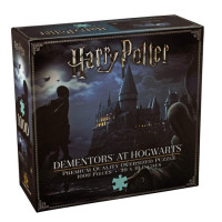 Пазл Замок Гоґвортса з дементорами, Гаррі Поттер - Harry Potter (12650) - вид 1 мініатюра