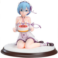 Фігурка Рем з тортиком, Життя з нуля - Re: Zero (12658) - вид 1 мініатюра