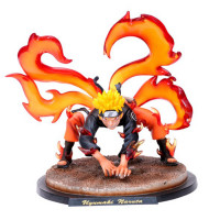 Фигурка Наруто девятыхвостый, четыре хвоста - Naruto (12659) - вид 1 миниатюра