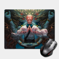 Килимок для миші Рёмен Сукуна, Магічна битва маленький - Jujutsu Kaisen 300 х 250 мм (12665) - вид 1 мініатюра
