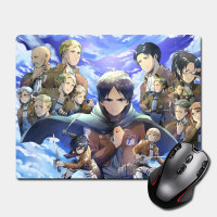 Килимок для миші всі Персонажі, Атака титанів великий - Attack on Titan 300 х 250 мм (12669) - вид 1 мініатюра