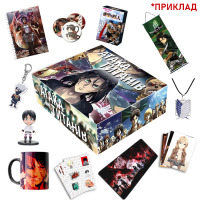 Подарунковий набір Атака на титанів Attack on Titan Large (12685) - вид 1 мініатюра