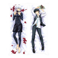 Дакімакура Кен Канекі Токійський Гуль Подушка Обіймашка 150 х 50 - Tokyo Ghoul (12686)
