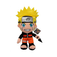 Мягкая игрушка Наруто с кунаем - Naruto (12689) - вид 1 миниатюра