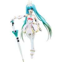 Колекційна фігурка Banpresto Хастуне Міку рейсинг в білому - Hatsune Miku, Vocaloid BP85464P (12698) - вид 1 мініатюра