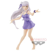 Колекційна фігурка Banpresto Емілія, Життя з нуля - Re:Zero BP39989P (12702) - вид 1 мініатюра