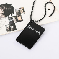 Кулон Зошит Смерти на ланцюжку - Death Note (12748) - вид 1 мініатюра