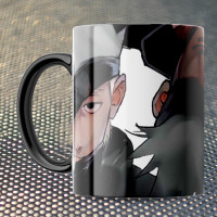 Кружка Какаші Хатаке і Годжо Сатору, Наруто, Магічна битва - Naruto, Jujutsu Kaisen (12809) - вид 1 мініатюра