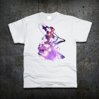 Футболка Леві космос Атака титанів Біла - Attack On Titan L (5912775) - вид 1 мініатюра