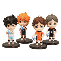 Набор фигурок Волейбол №1, №2, №9, №10 - Haikyuu!! (12904) - вид 1 миниатюра