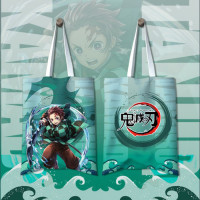 Екосумка шопер Танджіро Клинок, що знищує демонів - Demon Slayer: Kimetsu no Yaiba (12947) - вид 1 мініатюра