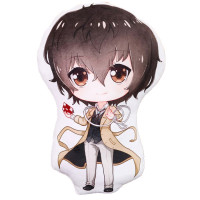 Подушка Дазай Великий з бродячих псів, велика - Manga Bungou Stray Dogs (12961) - вид 1 мініатюра