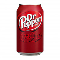 Напій Доктор Пеппер червоний - Dr.Pepper (12981) - вид 1 мініатюра
