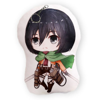 Брелок-подушка Мікаса Атака Титанів - Attack on Titan (12991) - вид 1 мініатюра