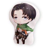 Брелок-подушка Леві Атака Титанів - Attack on Titan (12992) - вид 1 мініатюра
