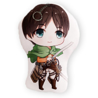 Брелок-подушка Ерен Атака Титанів - Attack on Titan (12993) - вид 1 мініатюра