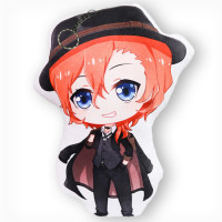 Брелок-подушка Чуя Бродячі пси літератури, маленька - Manga Bungou Stray Dogs (12996) - вид 1 мініатюра