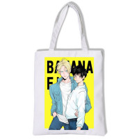 Екосумка шопер Еш Лінкс и Ейджі Окумура Бананова Риба - Banana fish (13022) - вид 1 мініатюра