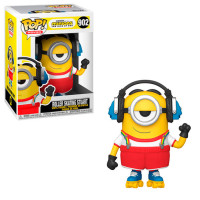 Фігурка Стюарт в навушниках Посіпаки 2 Minions Funko POP (13036) - вид 1 мініатюра