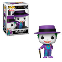 Фігурка Joker with Hat - Heroes:Batman 1989 Funko Pop! (13037) - вид 1 мініатюра