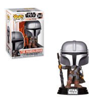 Фігурка Мандалорець Фінал Funko POP (13039)