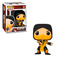 Фігурка Scorpion Мортал Комбат - Mortal Kombat FUNKO POP (13040) - вид 1 мініатюра