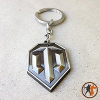 Брелок World of Tanks - вид 1 мініатюра
