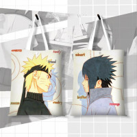 Екосумка шопер Наруто і Саске - Naruto (13092) - вид 1 мініатюра