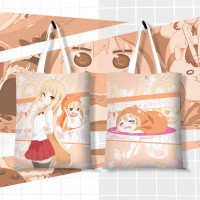 Екосумка шопер Дволика сестричка Умару - Himouto! Umaru-chan (13097) - вид 1 мініатюра