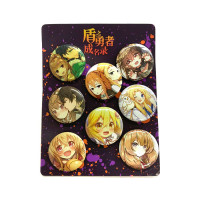 Набір значків Сходження героя щита - The Rising of the Shield Hero (13110) - вид 1 мініатюра