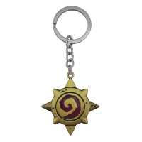 Брелок Харстоун лого - Hearthstone, Blizzard (13117) - вид 1 мініатюра