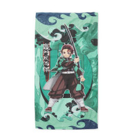 Рушник Танджіро Клинок, що знищує демонів - Demon Slayer: Kimetsu no Yaiba (13125) - вид 1 мініатюра