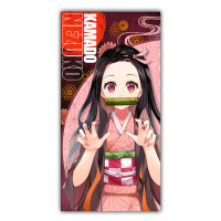 Рушник Недзуко Клинок, що знищує демонів - Demon Slayer: Kimetsu no Yaiba (13126) - вид 1 мініатюра