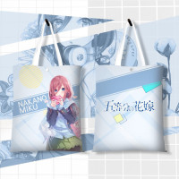 Екосумка шопер П'ять наречених - Gotoubun no Hanayome (13132) - вид 1 мініатюра