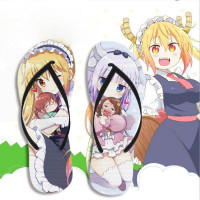 Тапочки-вьетнамки Дракон-горничная госпожи Кобаяши 39 - Miss Kobayashi's Dragon Maid (13150) - вид 1 мініатюра