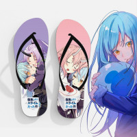 Тапочки-вьетнамки О моём перерождении в слизь 39 - That Time I Got Reincarnated As A Slime (13153) - вид 1 мініатюра