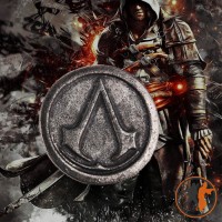 Брошка Assassins Creed - вид 1 мініатюра