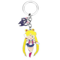 Брелок Сейлор Мун і Місяць - Sailor Moon (13254) - вид 1 мініатюра