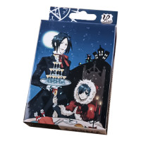 Гральні карти Чорний Дворецький - Black Butler (13258) - вид 1 мініатюра