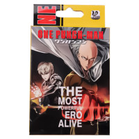 Гральні карти Ванпанчмен - One-Punch Man (13266) - вид 1 мініатюра